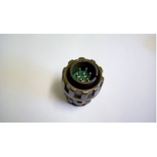 CABLE SOCKET 7 PIN MALE SCREW ON TYPE