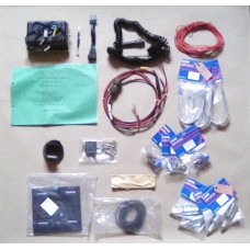 PYE M252 RADIO INTO LAND ROVER Installation kit,electrical.