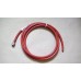 HOSE ASSY STATIC 2.5MTRS RED RUBBER