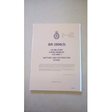 UK MILITARY DIVING MANUAL MIX & OX GAS DIVING
