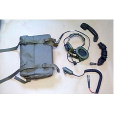 CLANSMAN AUDIO KIT C/W SATCHEL