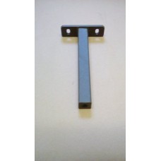 CLANSMAN SIDE TABLE MOUNTING LEG T TYPE