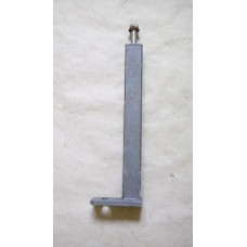 CLANSMAN VEHICLE RADIO MOUNTING TABLE LEG STRAIGHT SINGLE 9IN