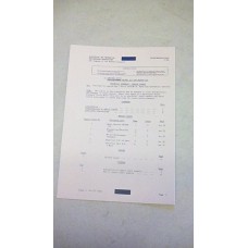 CLANSMAN RADIO UK/PRC351 AND UK/PRC352 EMER REPAIR CHARTS