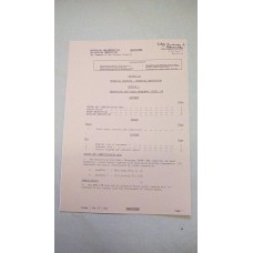 CLANSMAN PRC320  EMER TECHNICAL HANDBOOK 12W SURF