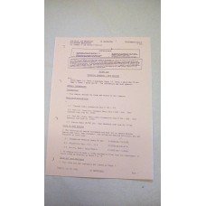 CLANSMAN PRC320 EMER TECHNICAL HANDBOOK UNIT REPAIRS