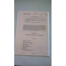 CLANSMAN PRC320 EMER TECHNICAL HANDBOOK FIELD REPAIR