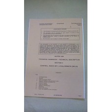 CLANSMAN PRC320 EMER TECHNICAL HANDBOOK TECH DESCRIPTION