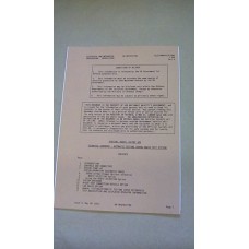 CLANSMAN PRC320 EMER TECHNICAL HANDBOOK AUTOMATIC TESTING