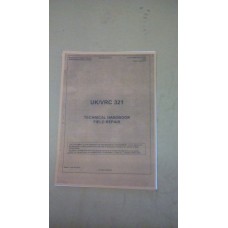 CLANSMAN UK/VRC321 EMER TECHNICAL HANDBOOK FIELD REPAIR