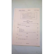 CLANSMAN PRC320 EMER TECHNICAL HANDBOOK REPAIR CHARTS
