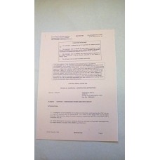 CLANSMAN EMER TECHNICAL HANDBOOK  PRC320 MODIFICATION INSTRUCTIONS