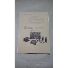 CLANSMAN BATTERY CHARGING EQUIPMENT EMER