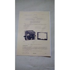 CLANSMAN RADIO, TEST SET CONDITION, EMER.