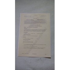 CLANSMAN RADIO, TEST SET CONDITION, EMER.