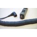 BOWMAN SELEX PRC343 PTT AND CABLE ASSY COILED