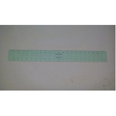 MILITARY PLOTTER RULE 1/1 & 1/5