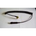SONIC COUGAR COVERT VEHICLE PTT COILED LEAD.