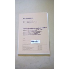 NATO SEM25 VEHCILE RADIO  USER HANDBOOK