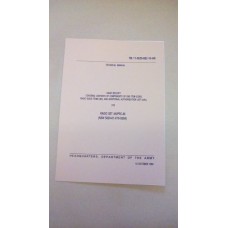 TECH MANUAL HAND RECEIPT AN/PRC68