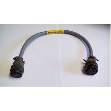 PLESSEY CABLE ASSY, MULTI PIN  19F / 19F.